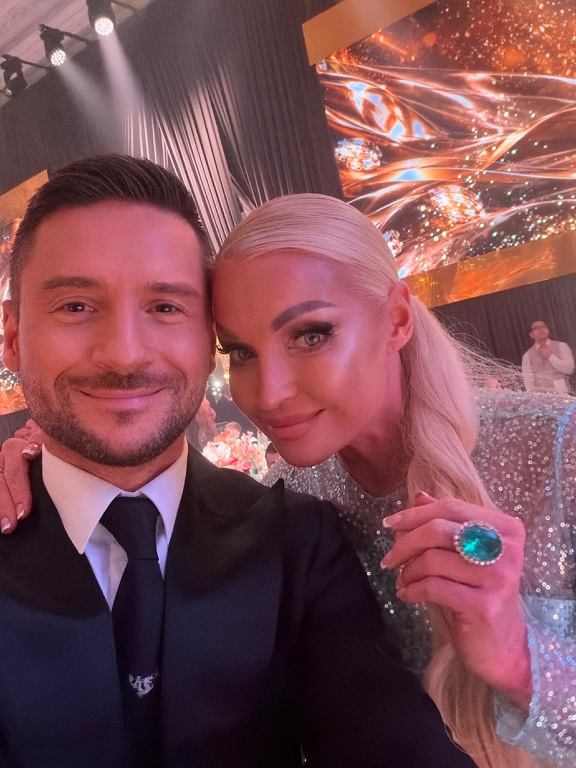 Анастасия Волочкова и Сергей Лазарев помирились после трёхлетней ссоры