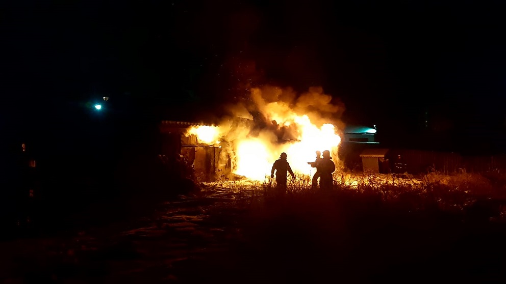 Пожар