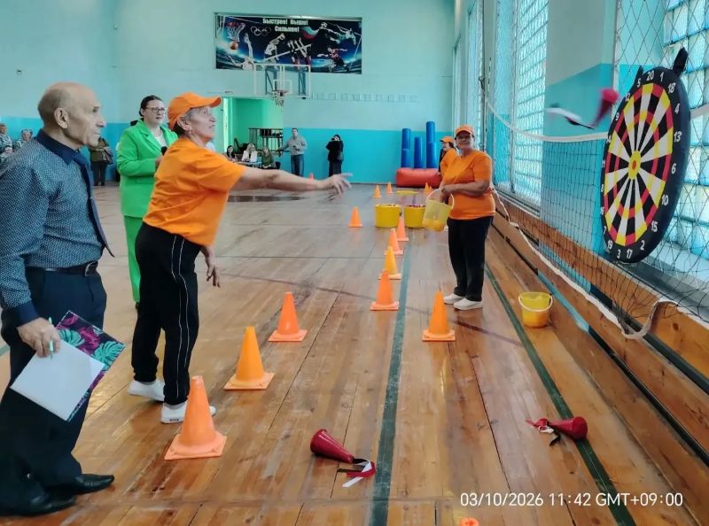 пенсионеры