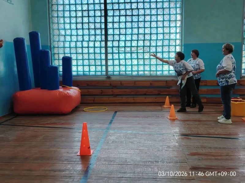 пенсионеры